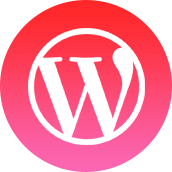 The Wordpress logo